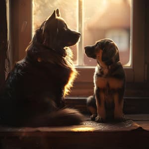 Soothing Harmonies for Pets' Comfort - Calming Candy Music