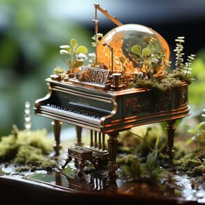 Serenas Gotas De Lluvia De Piano Para La Meditación - Tormenta tranquila