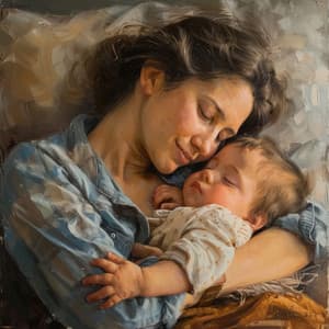 Melodías De Sueño De Bebé: Calma Vespertina - Rock un bebé adios