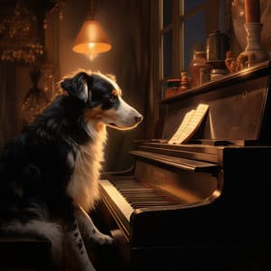 Armonías De Jazz Para Mascotas: Unión Tranquila Con Piano - Academia de Jazz Instrumental Relajante