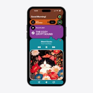 Silent Clocks - Pets Total Relax