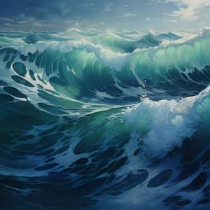 Serenidad Acuática: Música Relajante En El Viaje Del Agua - Ruido de la naturaleza