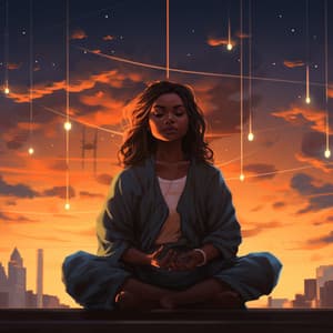 Lofi Zen Harmony for Meditation Depths - Meditation Zen Sounds