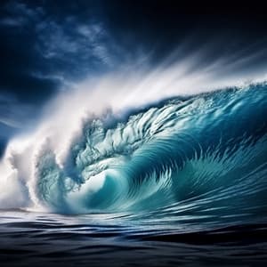 Sinfonía Del Océano: Ritmos Del Corazón Del Mar - Registradores de campo natural