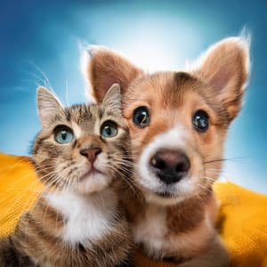 Ritmos Suaves Para Momentos Tranquilos De Las Mascotas - Cena Musica Ambiente