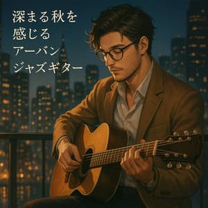 Urban Jazz Guitar Feeling the Deepening Autumn - Healing Relaxing BGM Channel 335