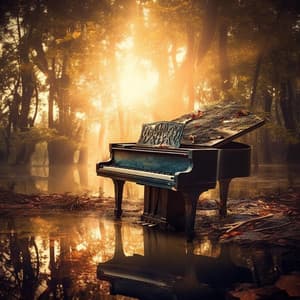 Piano Music Escapade: Euphoric Melodies - Perfect Piano Music