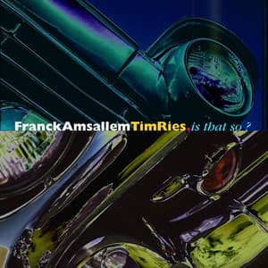 Is That So? - Franck Amsallem
