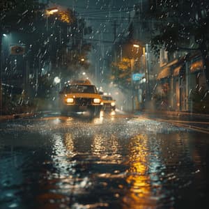 Rain Chill Focus: Serene Meditation Atmosphere - Ocean Waves for Meditation