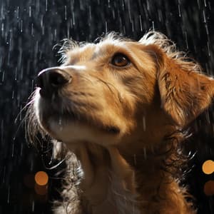 Siesta Canina Con El Toque Relajante Del Piano Lluvioso - PianoSueños