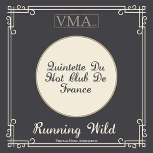 Running Wild - Quintette du Hot Club de France