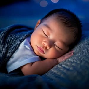 Calming Lullaby Tunes for Baby's Evening - Brain Waves Frequencies