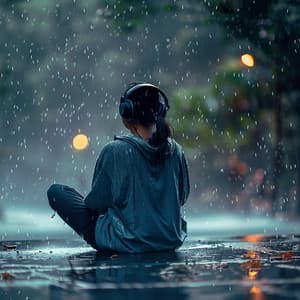Rain's Solitude: Binaural Relaxation Melodies - Relaxing Classical