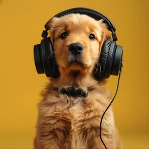 Puppy Whimsy Tunes: Lofi Dog Sessions - Music For Dogs Peace