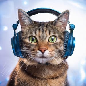 Cuerdas Junto Al Fuego Para Gatos: Guitarra Suave Y Sonidos De Llamas - Paseo Melódico