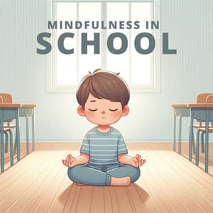 Mindfulness in School: Easy Children Meditation for Effective Study and Concentration - Children Mindfulness Universe