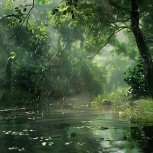 Ambient Spa: Rain Echoes and Chill Relaxation - 1 Hour Spa Music