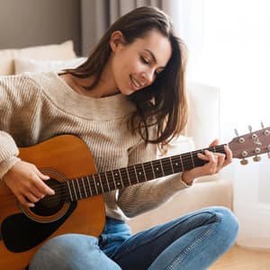 Strings of Harmony: Pure Guitar Music Bliss - Guitar & Harmonica