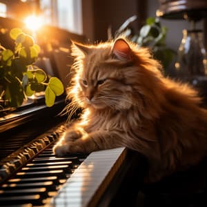 Elevados Maullidos De Piano: Compañía Armónica - Gato de piano