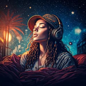 Nighttime Flow: Relaxing Hip Hop for Sleep - Lo-fi Pop Sounds