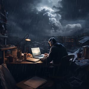 Trueno Tranquilo Binaural: Resonancia De Relajación - Binaurales Colectivo