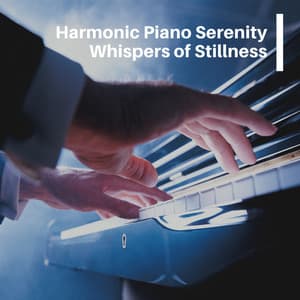 Harmonic Piano Serenity: Whispers of Stillness - Harmony in Piano