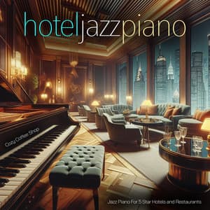 Hotel Jazz Piano - Smooth Jazz Piano For 5 Star Hotels and Restaurants - Cozy Coffee Shop
