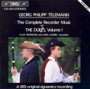 Telemann: Complete Recorder Music - The Duets, Vol. I - Georg Philipp Telemann