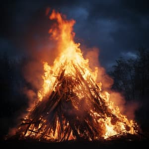 Concentration by Binaural Fire: Focused Warmth - Lazers binaurales