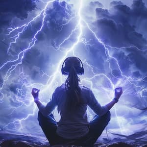 Thunder Serenity: Relaxing Storm Sounds - Joga Relaxing Music Zone