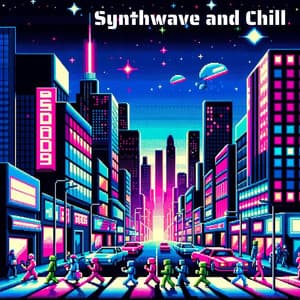 Synthwave and Chill - Game Night - Video Background Music Masters
