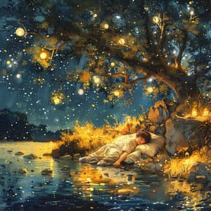 Canción De Cuna Para Bebé: Suaves Riachuelos Para Dulces Sueños - Muestras de ondas cerebrales