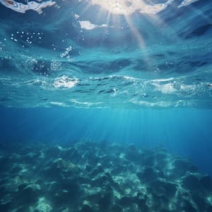 Nature's Ocean Symphony: Sea's Melodic Echo - Peaceful Music