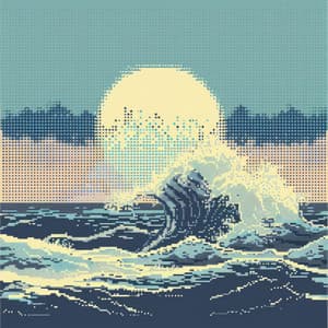 Schlummernde Meeresfluten - Meeresgeräusche