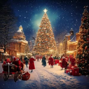 Winter Serenades: A Festive Collection - Chill Christmas Playlist 2023