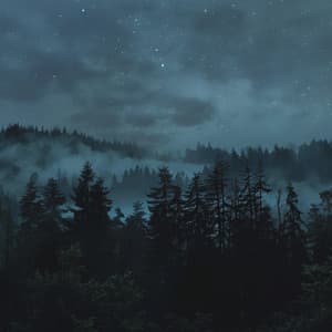 Música Para El Abrazo De La Noche: Melodías De Paisajes Oníricos - Ondas de sueño