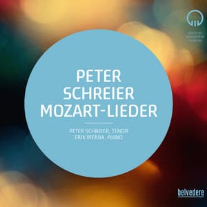 Mozart-Lieder - Wolfgang Amadeus Mozart