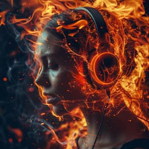 Binaural Fire: Melodic Waves - Binaural Source