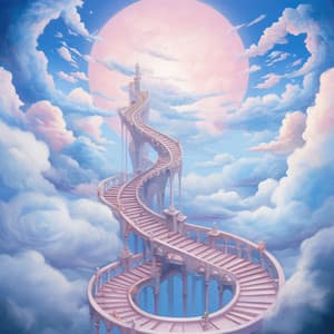 Stairway to Peace: Celestial Music for Meditation, Healing, and Inner Harmony - Janet Sleepy