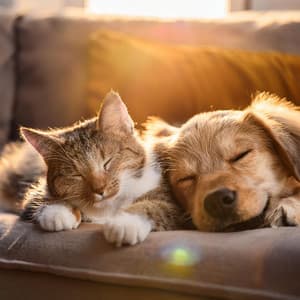 Sonidos Suaves Lofi: Relajación Para Mascotas - Sonidos De La Naturaleza