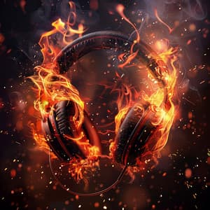 Blazing Melodies: Fire's Musical Essence - Beautiful Binaural Beats