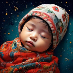 Dreamy Bass Lullabies: Baby Sleep Hip Hop Tones - Lofi Sax