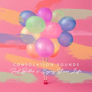 Consolation Sounds: Feel Better & Enjoy Your Life - Less Stress Music Academy