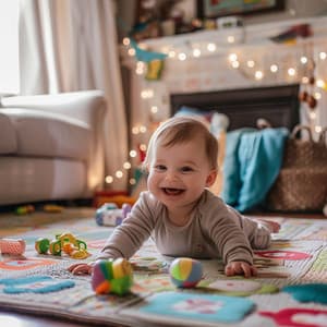 Música De Bebé Lofi: Melodías Jugueteonas Del Día - Canciones de cuna inteligentes para bebés