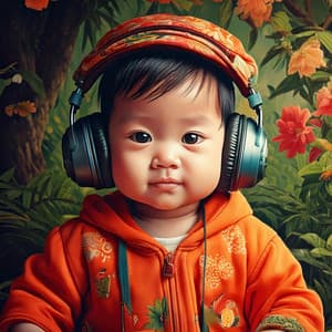 Hip Hop for Babies: Playful Grooves and Gentle Rhythms - Seven Sense Lofi