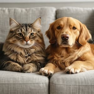 Soft Sounds for Pets to Unwind - Deep Night Pets