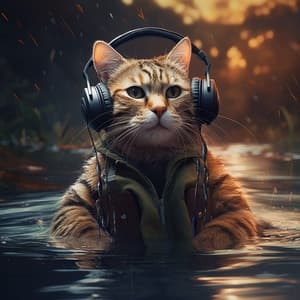 Streams Harmonies: Cats Relaxing Purr - Cat Music Therapy