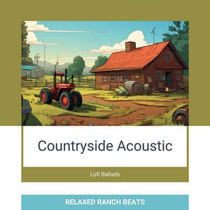 Countryside Acoustic Lofi Ballads - Relaxed Ranch Beats