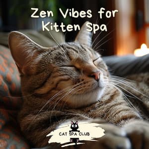 Zen Vibes for Kitten Spa - Cat Spa Club