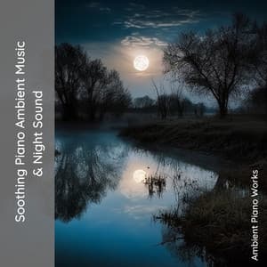Soothing Piano Ambient Music & Night Sound - Ambient Piano Works